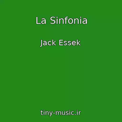 کاور آهنگ La Sinfonia از Jack Essek