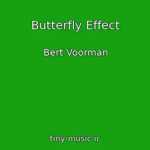 کاور آهنگ Butterfly Effect از Bert Voorman