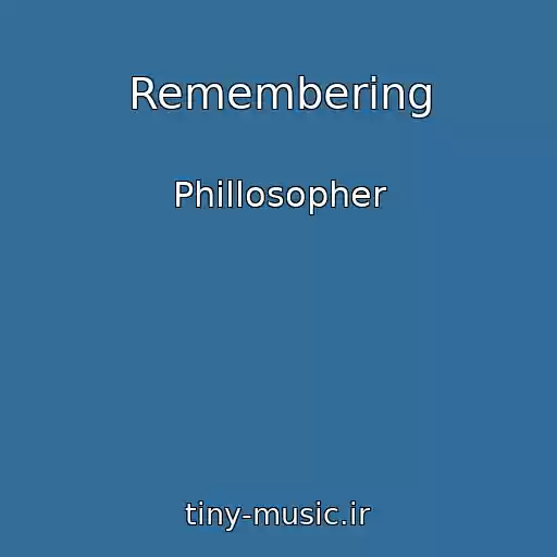 کاور آهنگ Remembering از Phillosopher