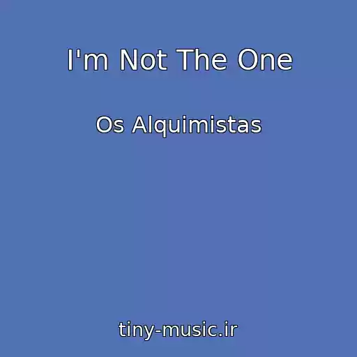 کاور آهنگ I'm Not The One از Os Alquimistas