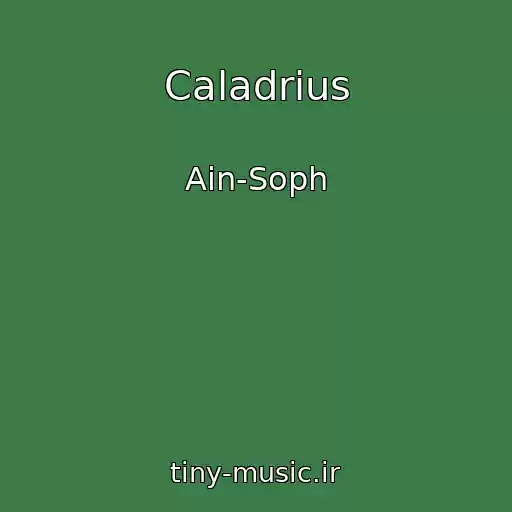 کاور آهنگ Caladrius از Ain-Soph
