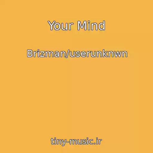 کاور آهنگ Your Mind از Brizman/userunknwn