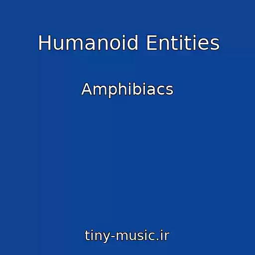 کاور آهنگ Humanoid Entities از Amphibiacs