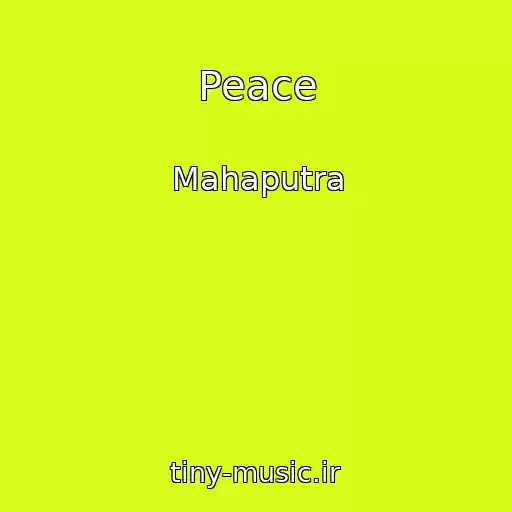کاور آهنگ Peace از Mahaputra