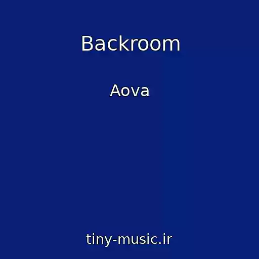 کاور آهنگ Backroom از Aova