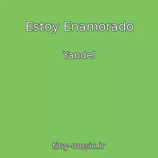 کاور آهنگ Estoy Enamorado از Yandel