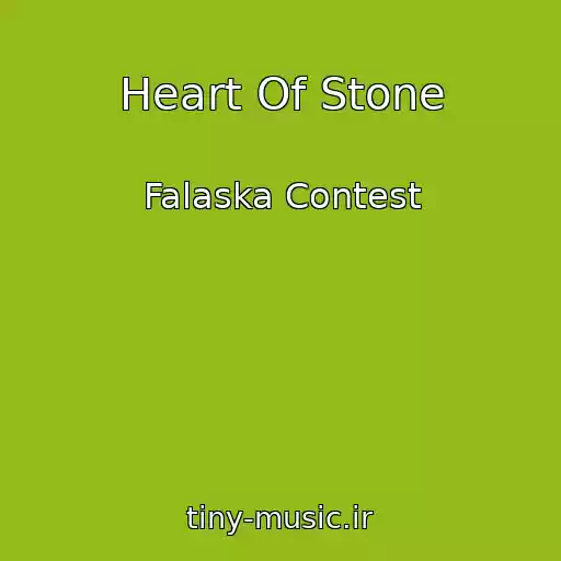 کاور آهنگ Heart Of Stone از Falaska Contest
