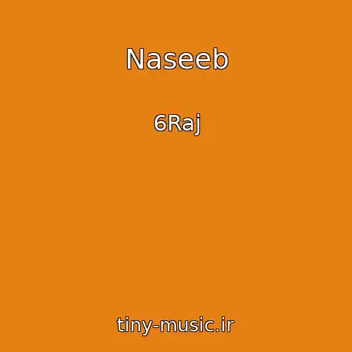 کاور آهنگ Naseeb از 6Raj