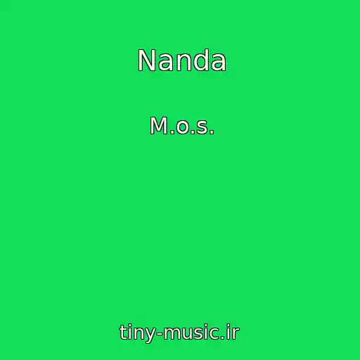 کاور آهنگ Nanda از M.o.s.