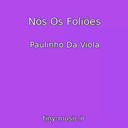 کاور آهنگ Nós Os Foliões از Paulinho Da Viola