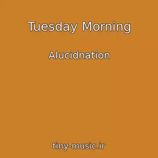 کاور آهنگ Tuesday Morning از Alucidnation