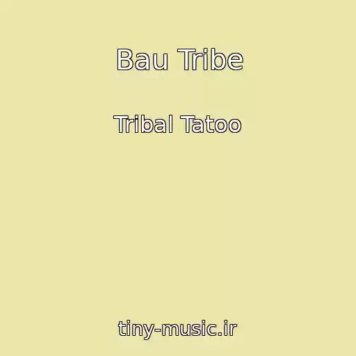 کاور آهنگ Bau Tribe از Tribal Tatoo