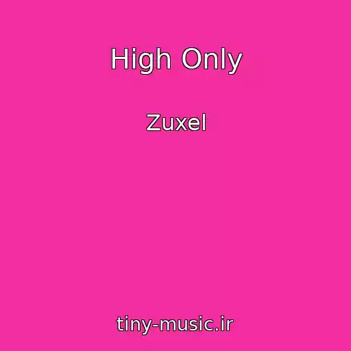 کاور آهنگ High Only از Zuxel
