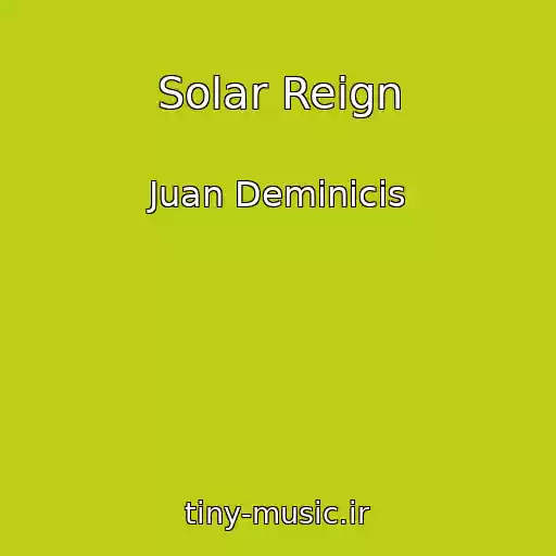 کاور آهنگ Solar Reign از Juan Deminicis