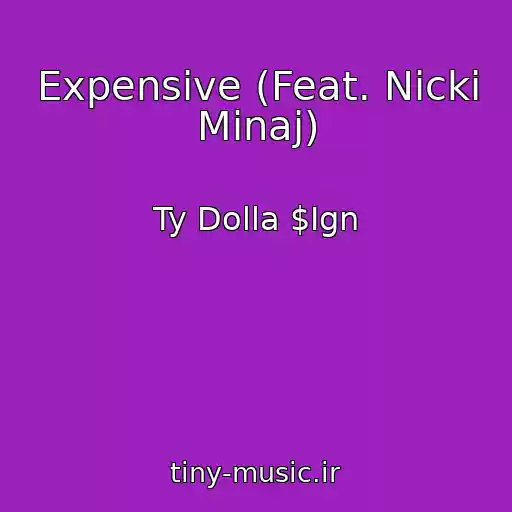 کاور آهنگ Expensive (Feat. Nicki Minaj) از Ty Dolla $Ign
