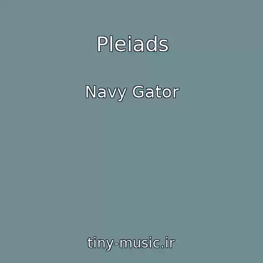 کاور آهنگ Pleiads از Navy Gator