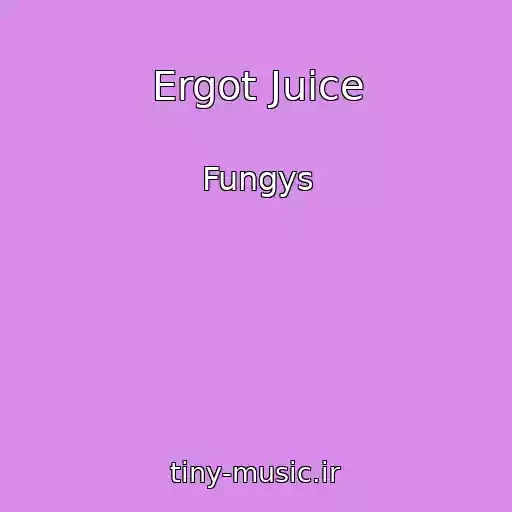 کاور آهنگ Ergot Juice از Fungys