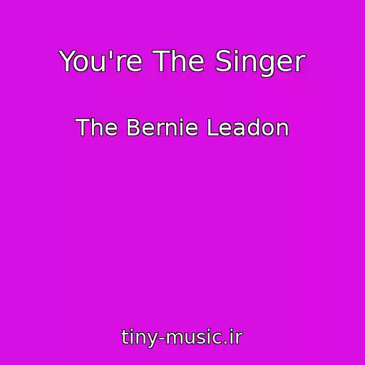 کاور آهنگ You're The Singer از The Bernie Leadon