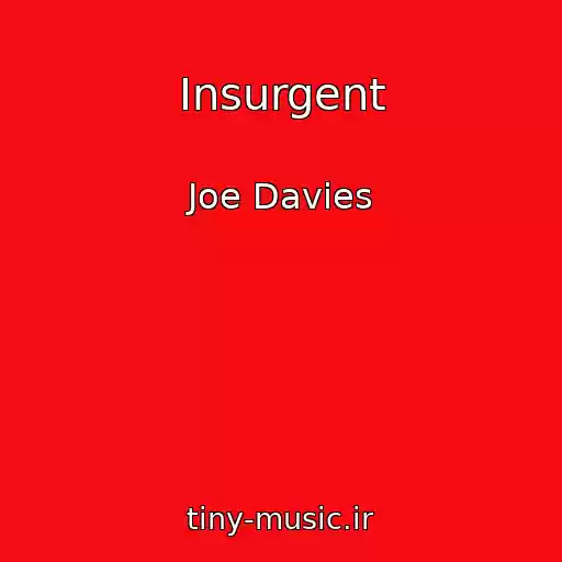 کاور آهنگ Insurgent از Joe Davies
