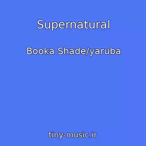 کاور آهنگ Supernatural از Booka Shade/yaruba