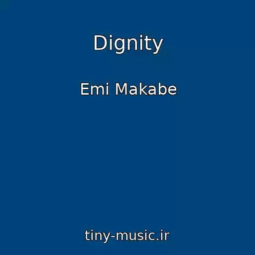 کاور آهنگ Dignity از Emi Makabe