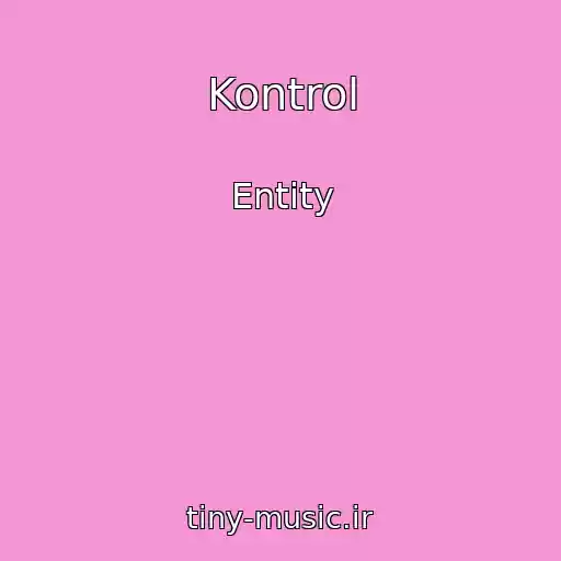 کاور آهنگ Kontrol از Entity