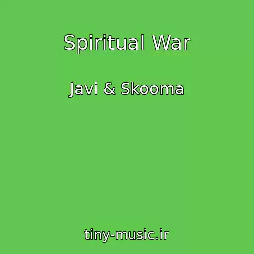 کاور آهنگ Spiritual War از Javi & Skooma