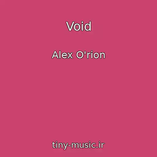 کاور آهنگ Void از Alex O'rion