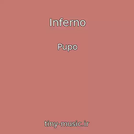 کاور آهنگ Inferno از Pupo