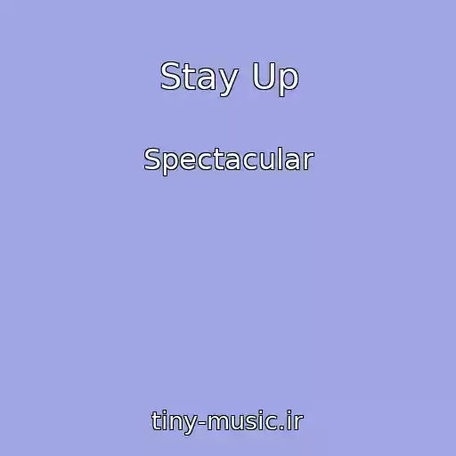 کاور آهنگ Stay Up از Spectacular