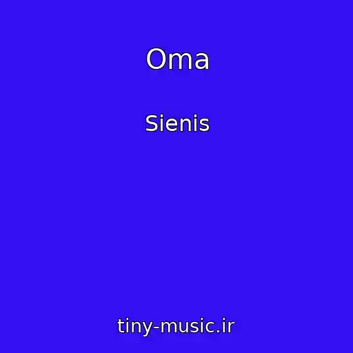 کاور آهنگ Oma از Sienis