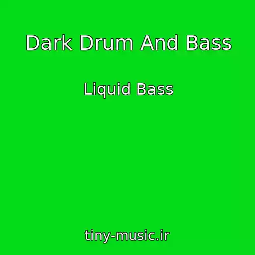 کاور آهنگ Dark Drum And Bass از Liquid Bass
