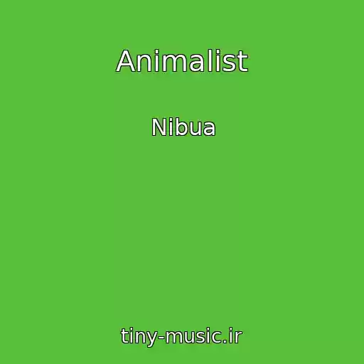 کاور آهنگ Animalist از Nibua