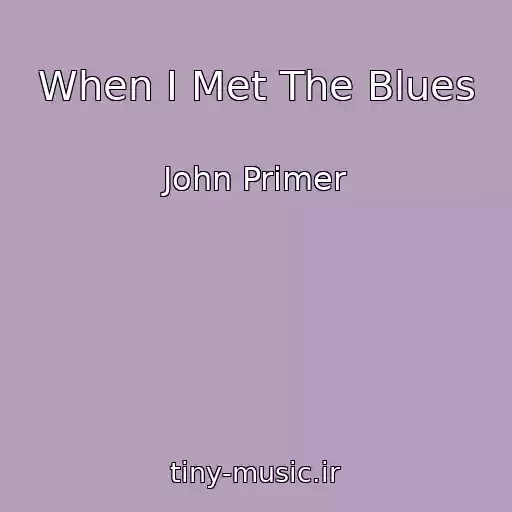 کاور آهنگ When I Met The Blues از John Primer