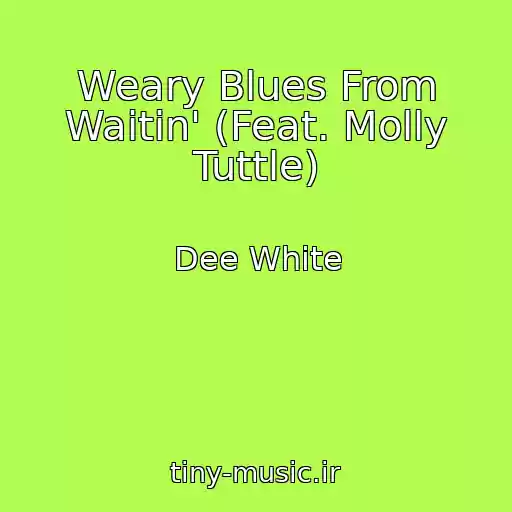 کاور آهنگ Weary Blues From Waitin' (Feat. Molly Tuttle) از Dee White