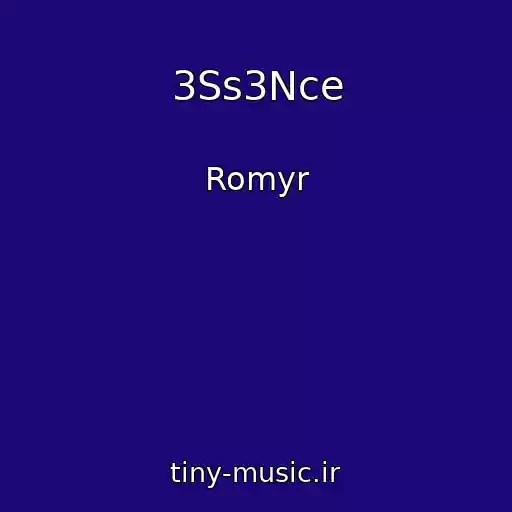 کاور آهنگ 3Ss3Nce از Romyr