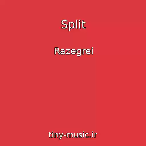 کاور آهنگ Split از Razegrei