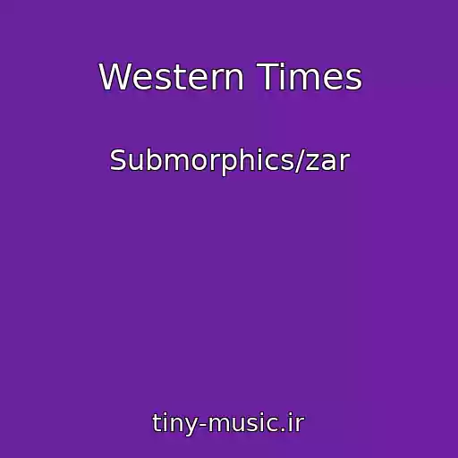 کاور آهنگ Western Times از Submorphics/zar