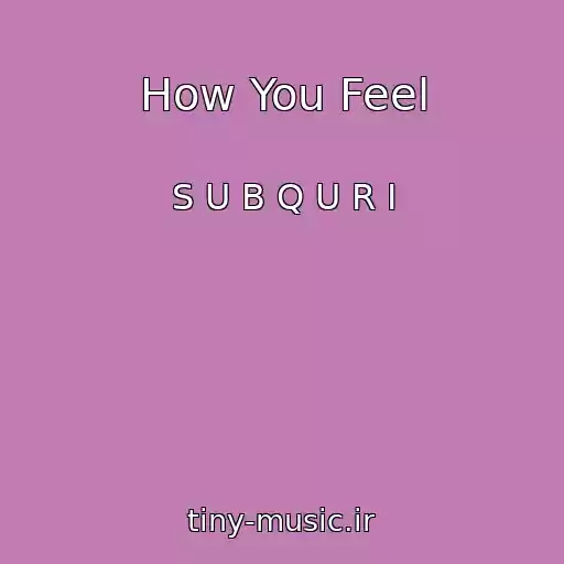 کاور آهنگ How You Feel از S U B Q U R I