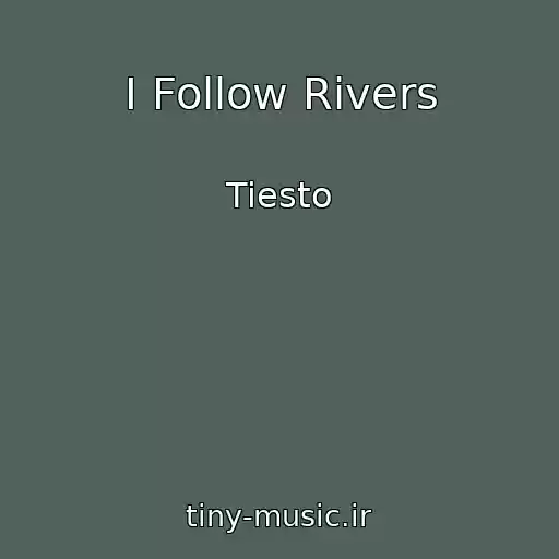 کاور آهنگ I Follow Rivers از Tiesto