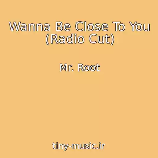 کاور آهنگ Wanna Be Close To You (Radio Cut) از Mr. Root