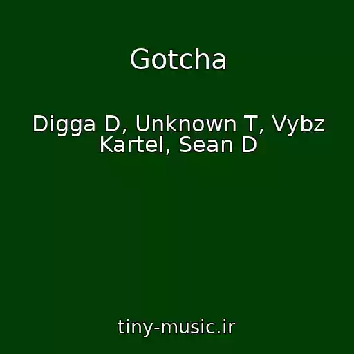 کاور آهنگ Gotcha از Digga D, Unknown T, Vybz Kartel, Sean D