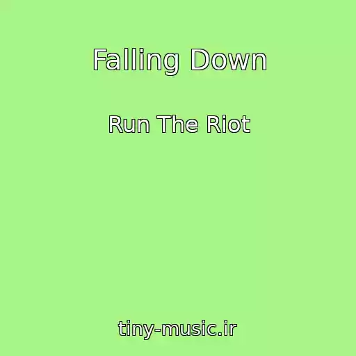 کاور آهنگ Falling Down از Run The Riot