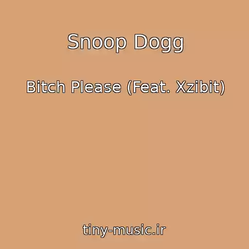 کاور آهنگ Snoop Dogg از Bitch Please (Feat. Xzibit)