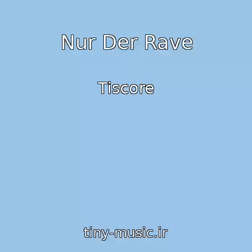 کاور آهنگ Nur Der Rave از Tiscore