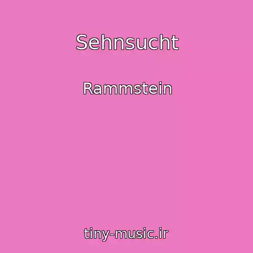 کاور آهنگ Sehnsucht از Rammstein