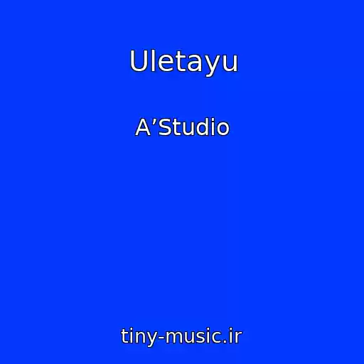 کاور آهنگ Uletayu از A’Studio