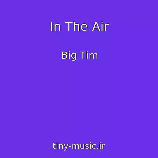 کاور آهنگ In The Air از Big Tim