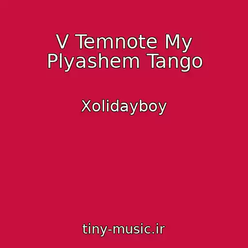 کاور آهنگ V Temnote My Plyashem Tango از Xolidayboy
