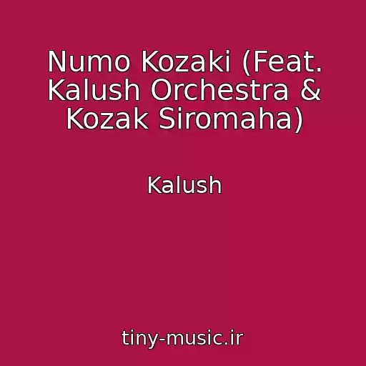 کاور آهنگ Numo Kozaki (Feat. Kalush Orchestra & Kozak Siromaha) از Kalush
